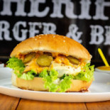 Sheriff Burger Beer Comida