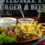Sheriff Burger Beer Bebida