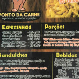Sheriff Burger Beer Carta