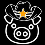 Sheriff Burger Beer Logo