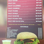 Crazy Taste Carte