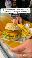 Clandestinos Burguer food