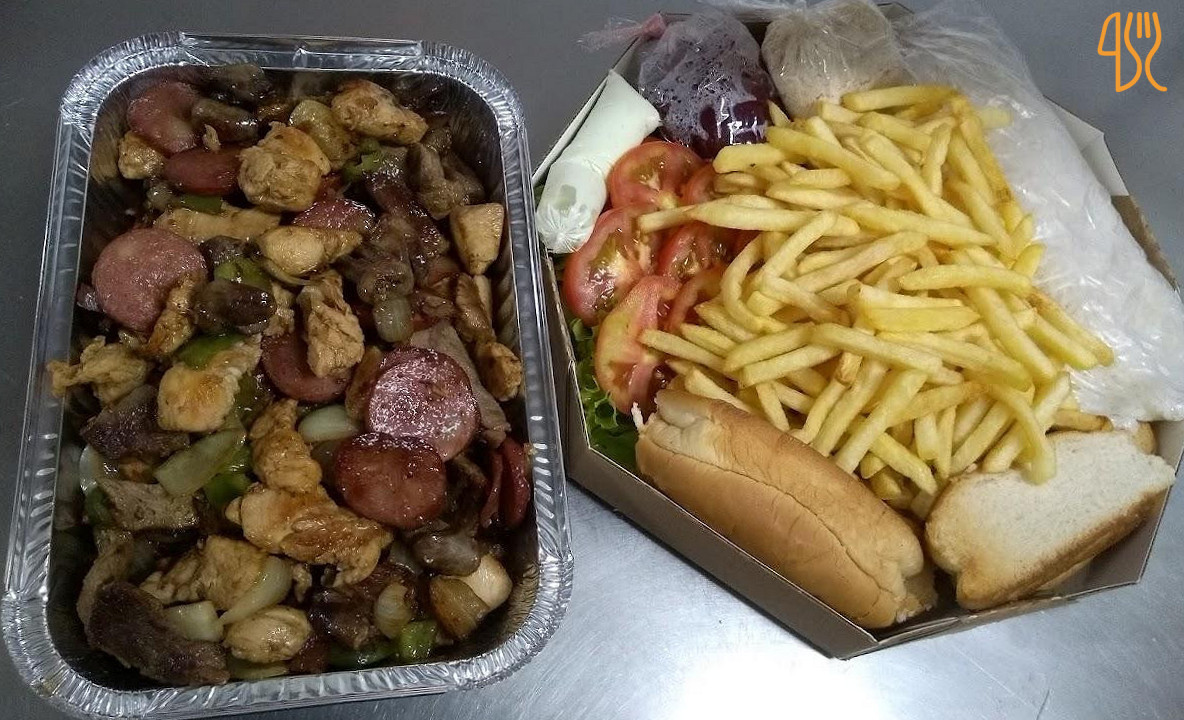 Duda's Pizzaria Nourriture