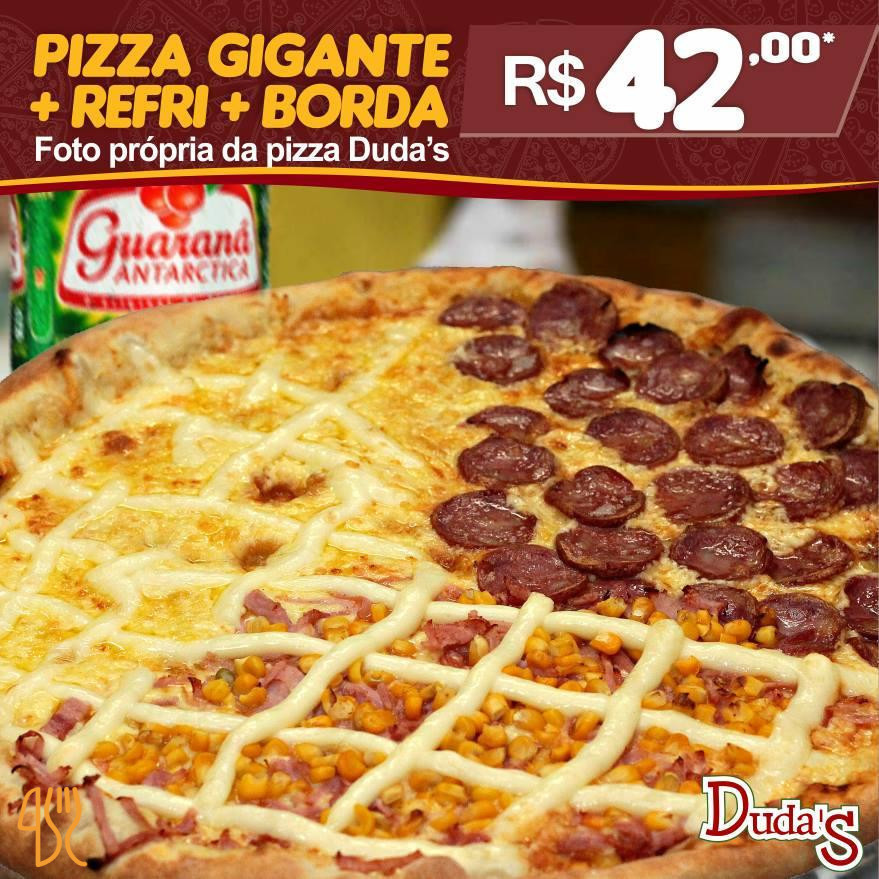 Duda's Pizzaria Carte