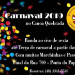 Petiscaria Canoa Quebrada Carte