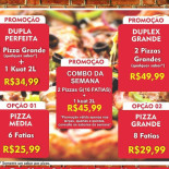 Pizzaria Popular Carte