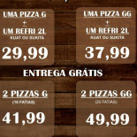 Pizzaria Popular Carte