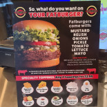 P7 Burger Carte