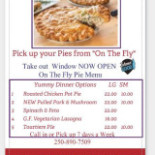 Fagulha Grill Pizza Carte