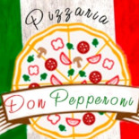 Don'pepperoni Pizzaria UrupÊs Logo