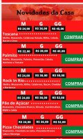 Pizza Rio BrasÍlia menu