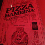Bambina Pizzaria Carte