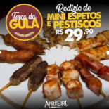 Apriori Bar E Restaurante Comida