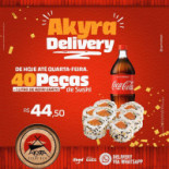 Akyra Sushi Carte
