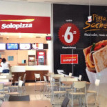 Solopizza À l'intérieur