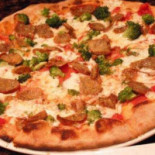 Pizza D'metro Nourriture
