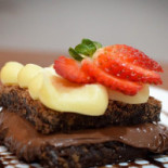 Brownie Da Fabi Comida