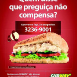 Subway Carte