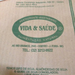 Vegetariano Vida E Saúde Carta