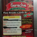 Pizzaria Goruche Carte
