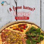 Vagão de Pizzas Comida