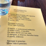 Vagão de Pizzas Carta