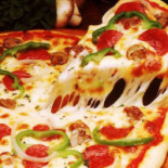 E Pizzaria Frigideira Nourriture