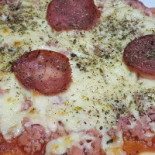 E Pizzaria Frigideira Nourriture