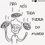 E Pizzaria Frigideira Logo