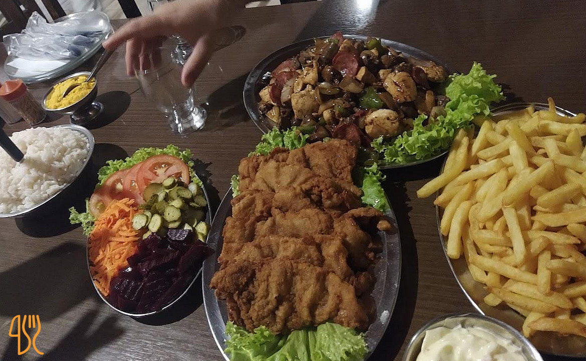 Vida Lanches Comida