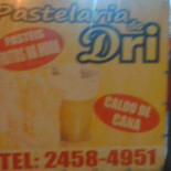 Pastelaria Do Dri Carte