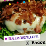 Ideal Lanches Nourriture