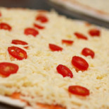 Manjericão Pizza Nourriture