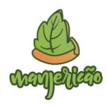 Manjericão Pizza Logo