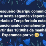 Pesqueiro Guaripu Logo