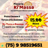 Marguerita Pizzaria Carte