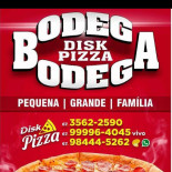 Pizzaria Bodega Logo