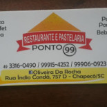 E Pastelaria. 99 Carte