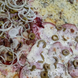 Manda Pizza Comida