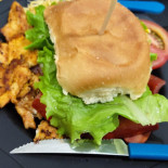 Esquina's Burger Nourriture