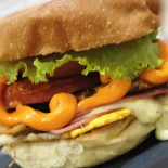 Esquina's Burger Nourriture