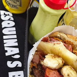 Esquina's Burger Nourriture