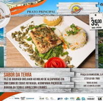 No Boteco menu