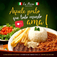 La Pizza food