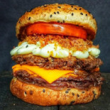 Chillin Burger food