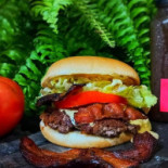 Chillin Burger food