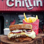 Chillin Burger food