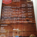 Mario Lanches Carte