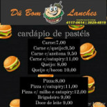 Dú Bom Lanches E Marmitaria Carte