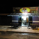 Pizza Cone Exterior